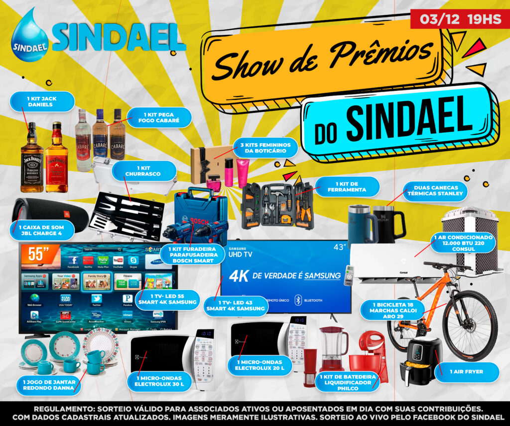 Sindael sorteio