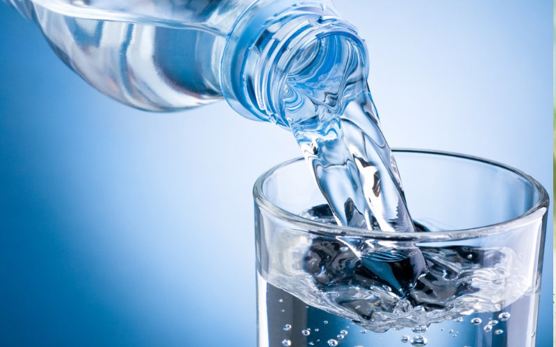 Beneficios da agua mineral para a saude