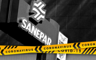 Sanepar covid