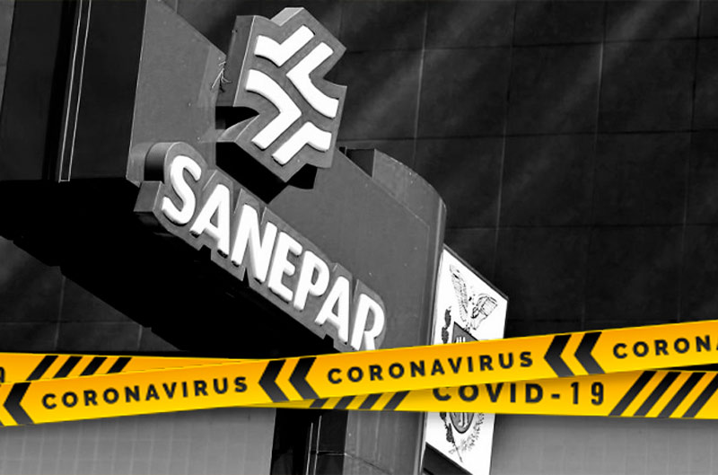Sanepar covid