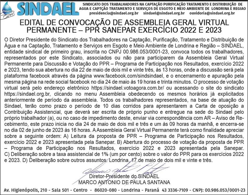 Edital-PPR-Sindael-2023 (Copy) Edital ppr sindael 2023 (copy)