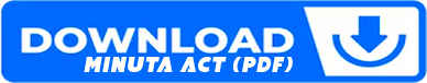 Minuta act (PDF)